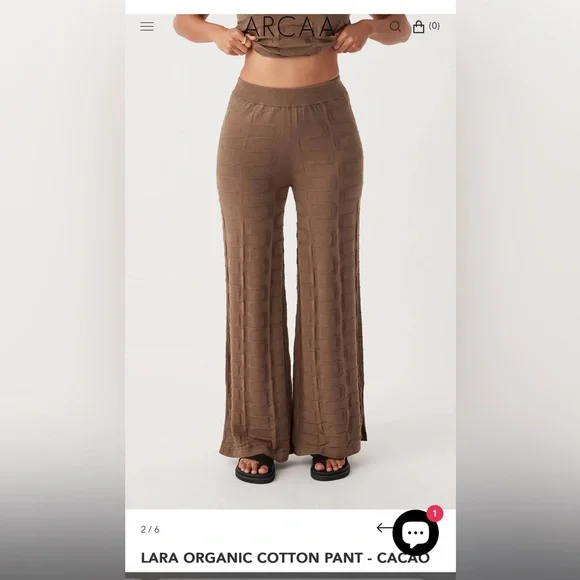 Women's Tan Lounge Set - Picture 3 of 3